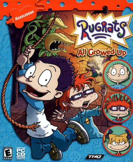 Rugrats all growed up pc game download