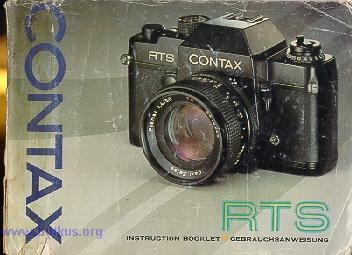 Contax rts